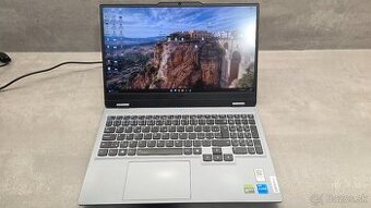 Herný notebook Lenovo LOQ 15IRX9 Luna Grey - 1