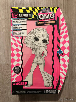 Bábika LOL OMG Svietiaca