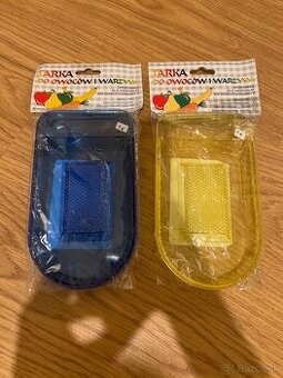 Strihači na jablka 2ks nové