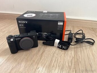 Sony A7C Full Frame