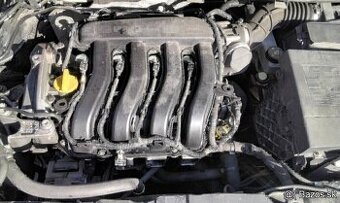 Predám MOTOR K4M Renault 1.6 2014 kód motora K4MV8, Prevodov