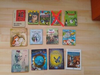 Rôzne knihy pre deti