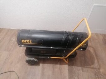 Naftové vykurovacie delo