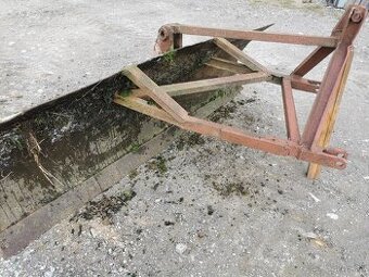 Radlica pluh na sneh