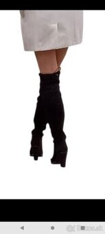 Ikonické nadkolenné čižmy 41 predľžia nohy