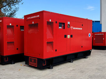 elektrocentrála ZENESSIS ESE 1250 TBI 600 TBI 600kW