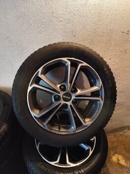 16" MAK elektróny 5x114,3 – 6,5J ET40 – Michelin 205/55 R16