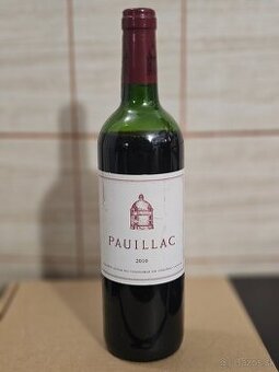 Unikátne vína z Bordeaux, St. emilion a Champagne, od 1970