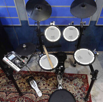 Elektrické bicie Roland TD-9 el. bicie s mesh headmi