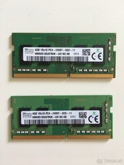 SODIMM DDR4 8GB (2x4GB)