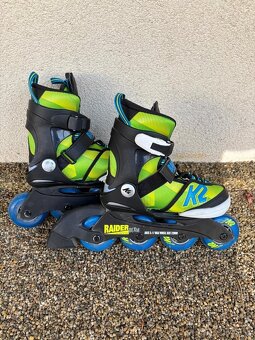 TOP K2 nastaviteľné korčule pre deti