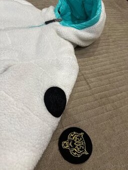 Plein sport páperová bunda