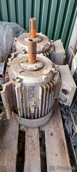 Predam patkove elektromotory 15 kw, 11 kw, 10 kw