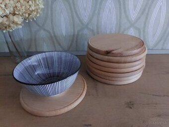 Okrúhle podložky veľké. - 1