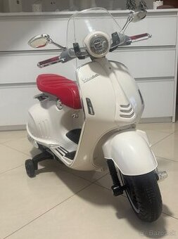 Detská motorka Vespa