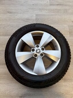 R17 ORIG.ALU KOLA ŠKODA KODIAQ NANUQ 215/65/17 99% - 1