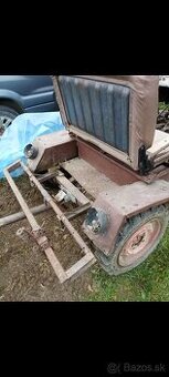 Malotraktor domacej vyroby