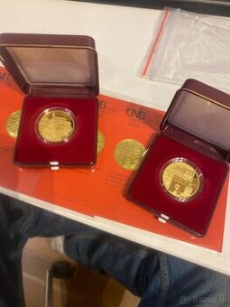 zlatá minca olomouc + třebová