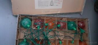 Retro svietidla na stromcek