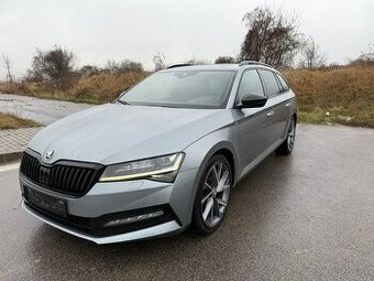 Škoda Superb Combi Sportline 2,0TDI 4x4