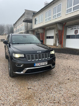Jeep grand cherokee 3,0 tdi r.v.2016 SUMMIT.