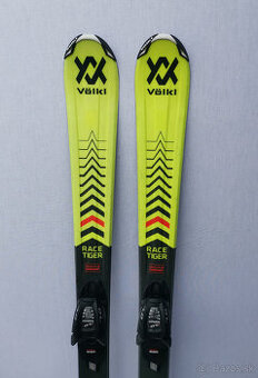 detske Carvingove Lyze Volkl RaceTiger 130cm