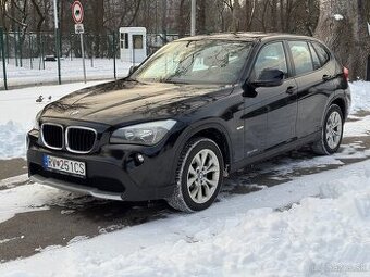 BMW X1 18d (2.0) xDrive 4x4, r. 2010