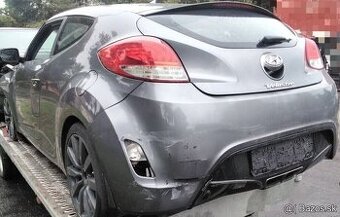 HYUNDAI VELOSTER 1.6 2013 predám DVERE, MOTOR G4FD, PREVODOV