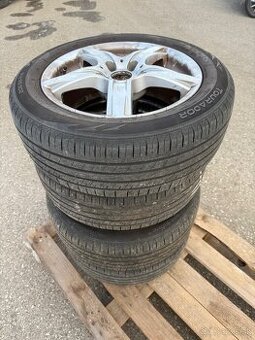 Alu disky 16” RCD Germany 5×114,3 pneu 205/55R16