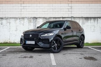 Jaguar F-Pace 3.0 I6 P400 MHEV R-Dynamic Black AWD A/T