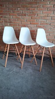 Barové stoličky 3 ks