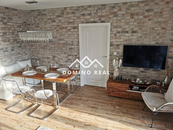 2-izbový byt v Senci s terasou a zimnou záhradou