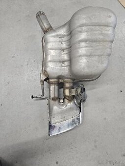 Výfuk Škoda Superb mk3