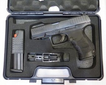 Predám samonabíjaciu pištoľ Walther PPQ M2 kal. 9 mm Luger