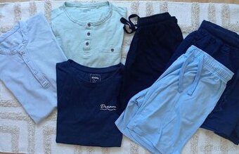 3x letné pyžamo 164