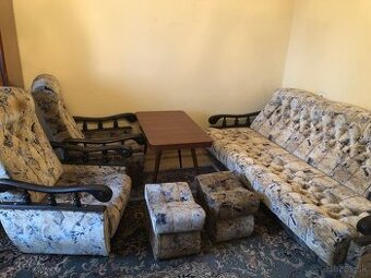 Straršia retro sedacia súprava