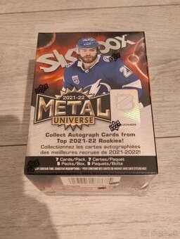 2021/22 UD Skybox Metal universe blaster