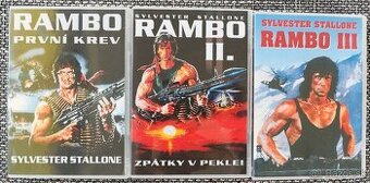 Rambo zbierka 1 - 3 / DVD / EN, CZ
