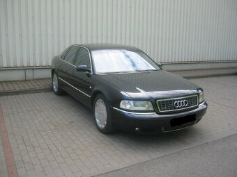 AUDI A8 D2 6.0 W12 309kw krátká i long - díly