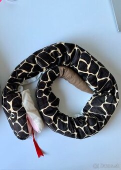 Plyšová hračka z IKEA - had štrkáč