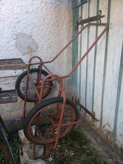 Vozík záhradný (kára)