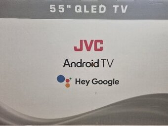 Smart QLED JVC LT-55VAQ3435