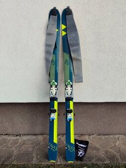 skialp lyže FISCHER TRANSALP 90 CARBON + pásy + haršajzne
