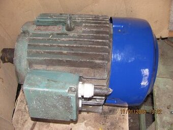 Elektromotor 3kW - 715ot./min - Hvezdový