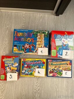 Detské spoločenské hry