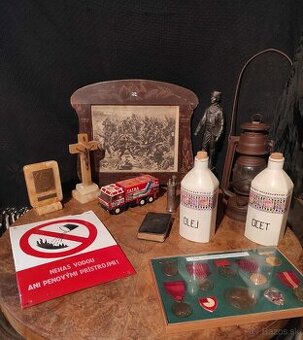 starozitne zberatelske predmety