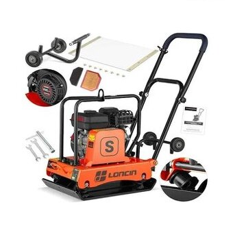 Schwartzmann vibračná doska | 90 kg | 18kN