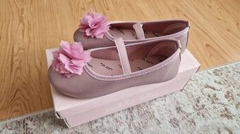 Predáme detské ružové balerínky veľ. 29