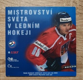 2004 sada MS v ledním hokeji - Jaromír Jágr, ČNB