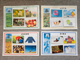 Zalaminované detské aktivity, zvukové pexeso,...